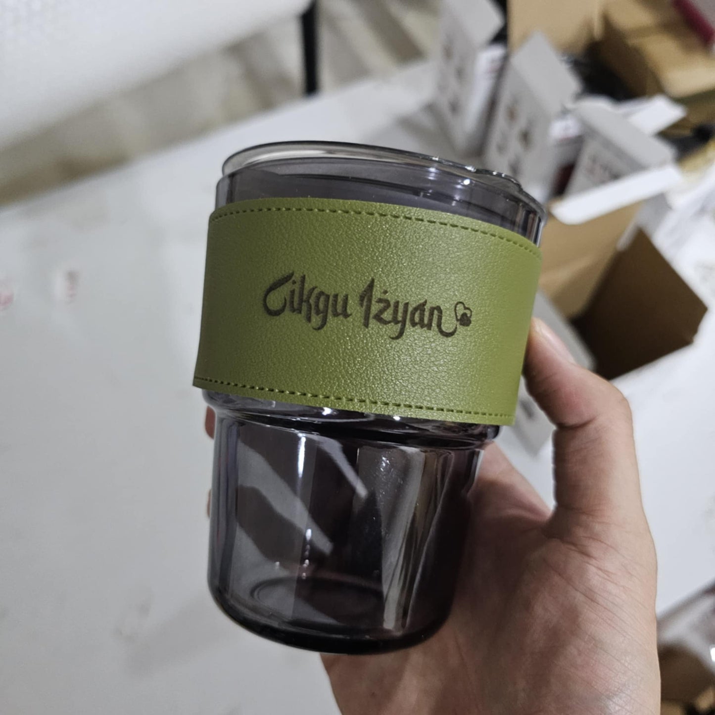 Glass Cup 400ML