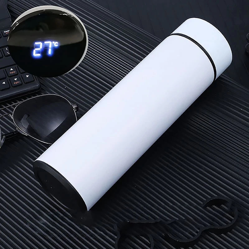 Tumbler LED Temperature Sensor Stainless Steel 500ML
