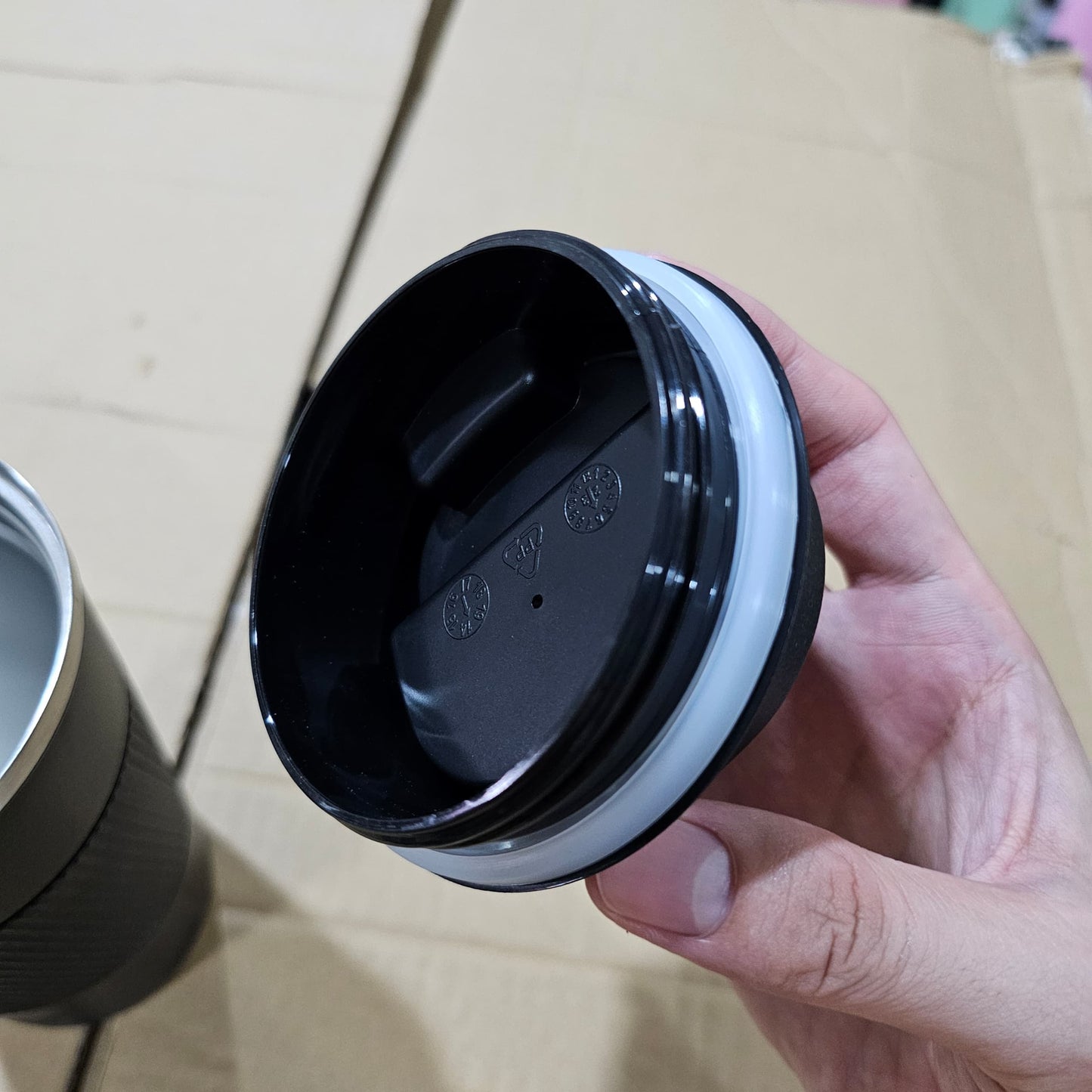 Coffee Cup Insulated Stainless Steel 380ML 500ML