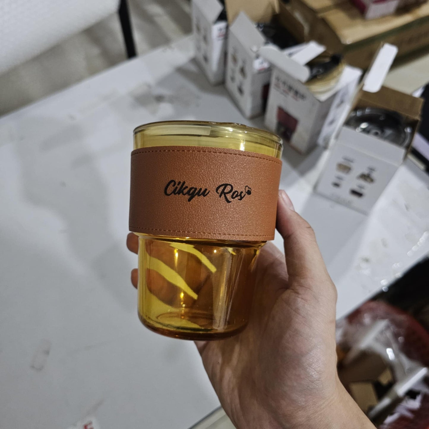 Glass Cup 400ML