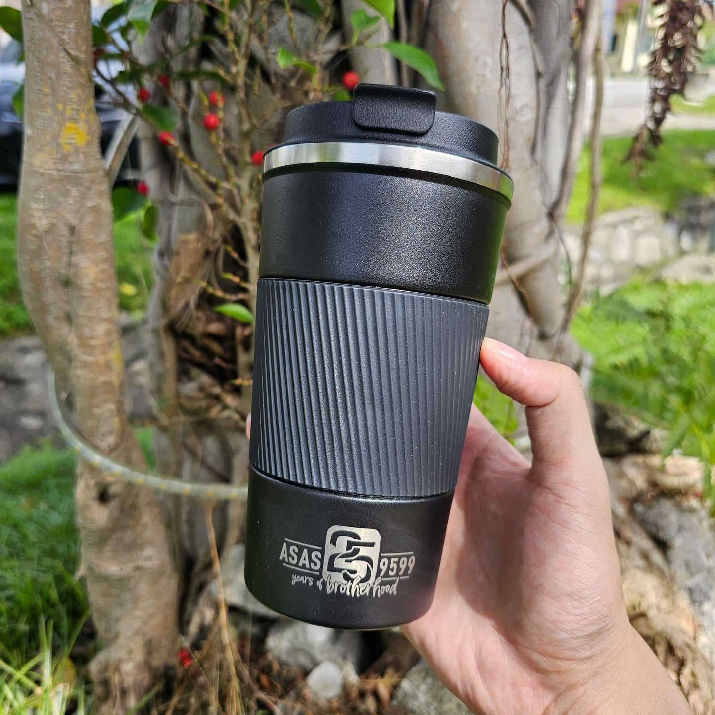 Coffee Cup Insulated Stainless Steel 380ML 500ML