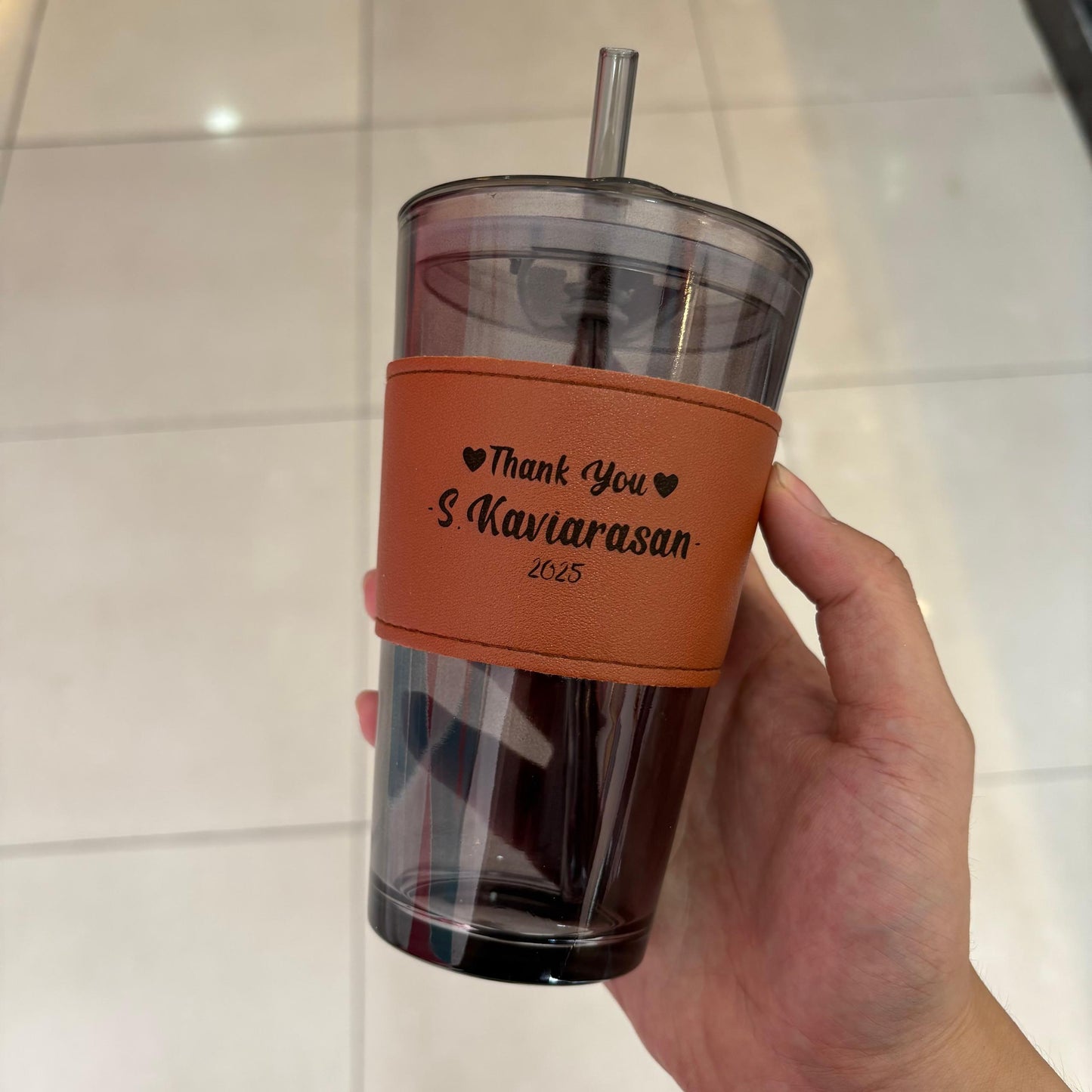 Glass Cup 450ML