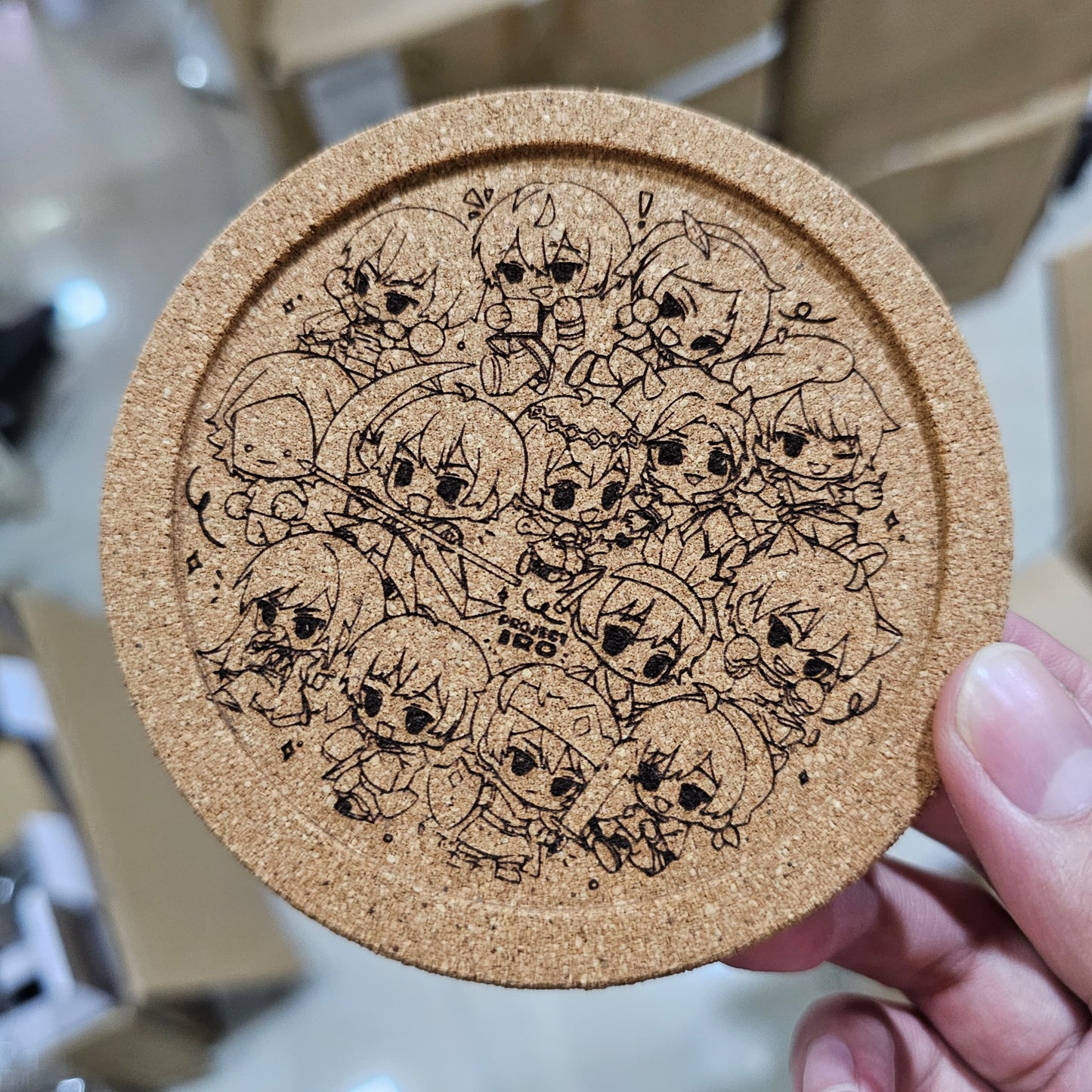 Cork Coaster