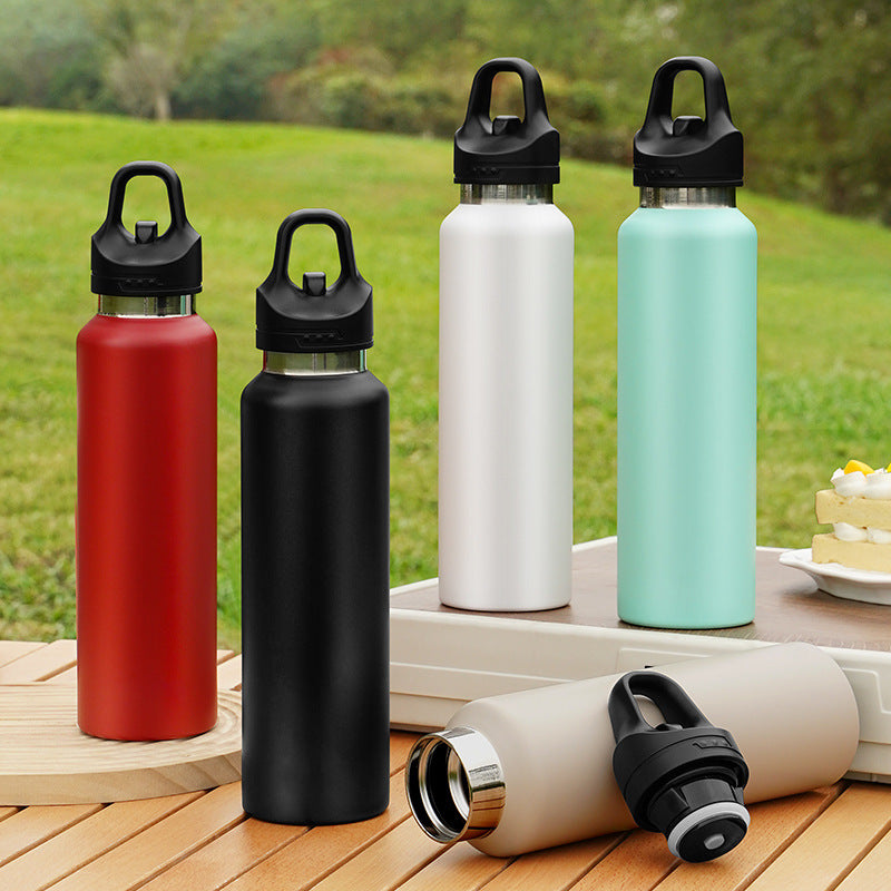 Modern Tumbler Bottle Stainless Steel 700ML (Lock-Release Cap)