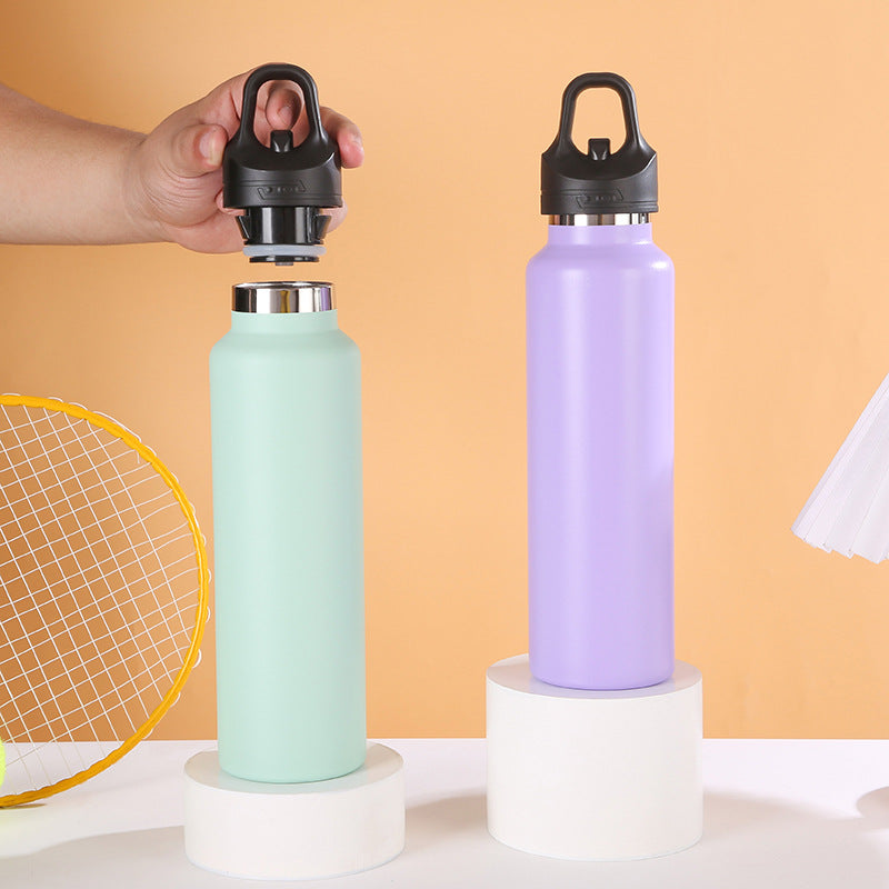 Modern Tumbler Bottle Stainless Steel 700ML (Lock-Release Cap)