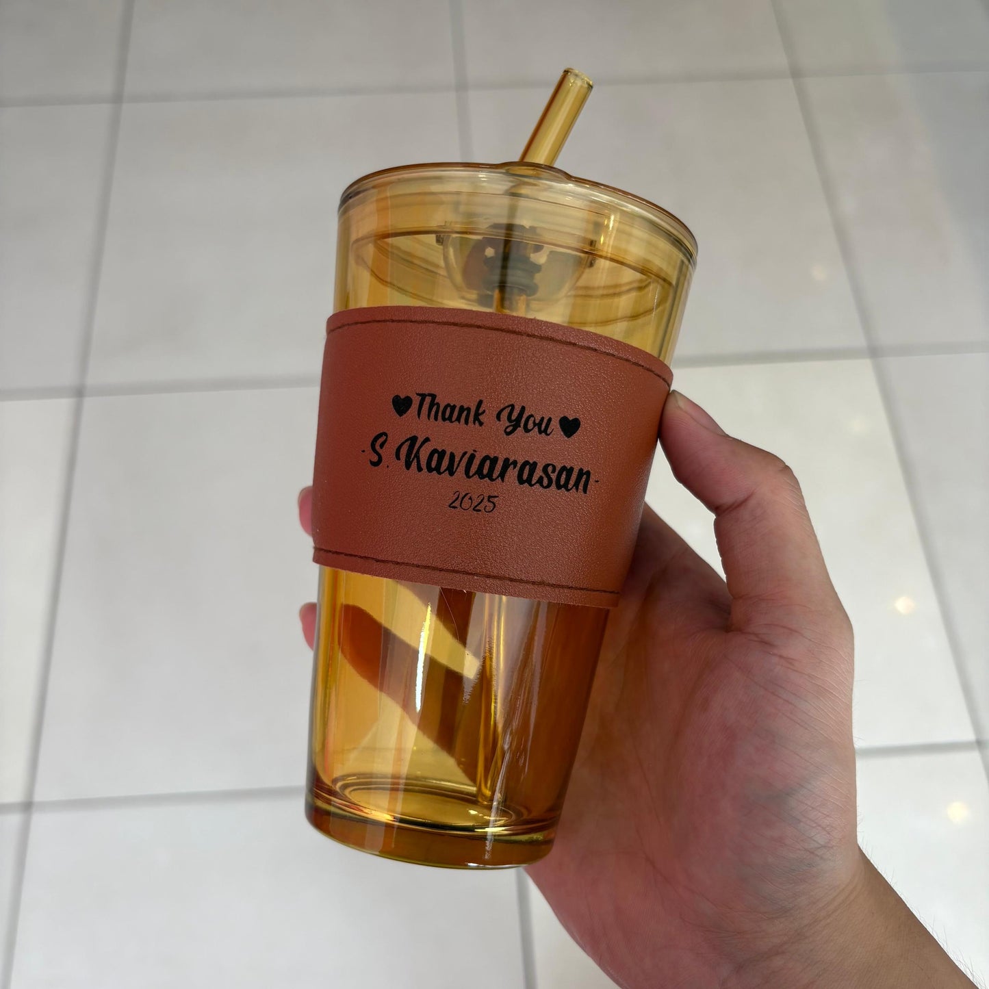 Glass Cup 450ML