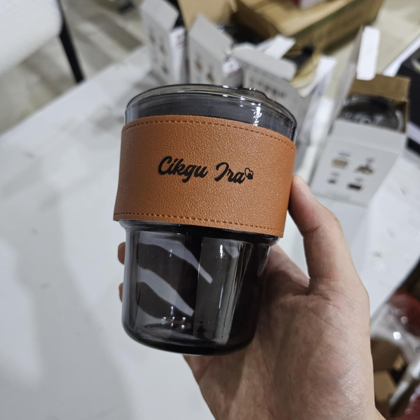 Glass Cup 400ML