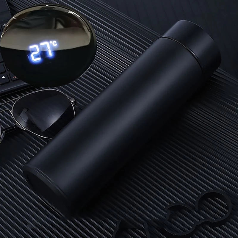 Tumbler LED Temperature Sensor Stainless Steel 500ML