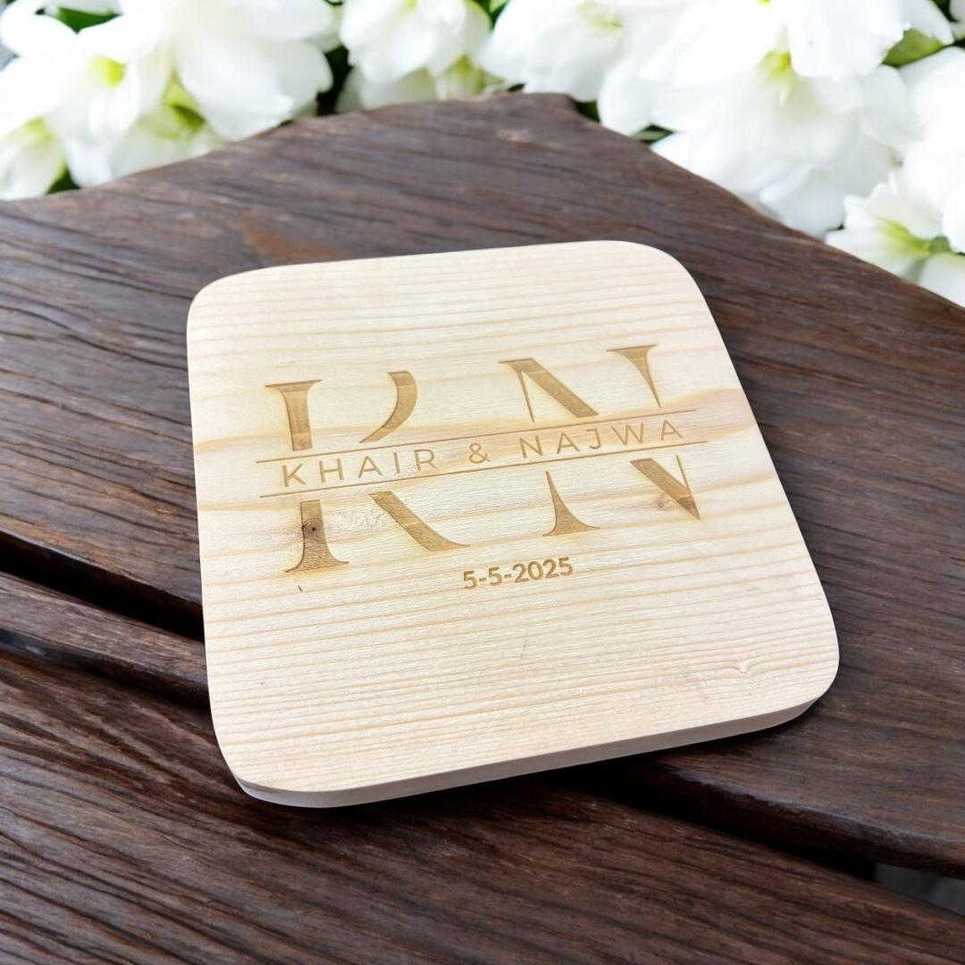 Wood Coaster