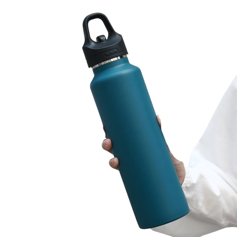 Modern Tumbler Bottle Stainless Steel 700ML (Lock-Release Cap)