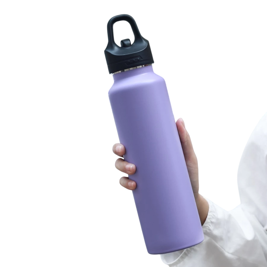 Modern Tumbler Bottle Stainless Steel 700ML (Lock-Release Cap)