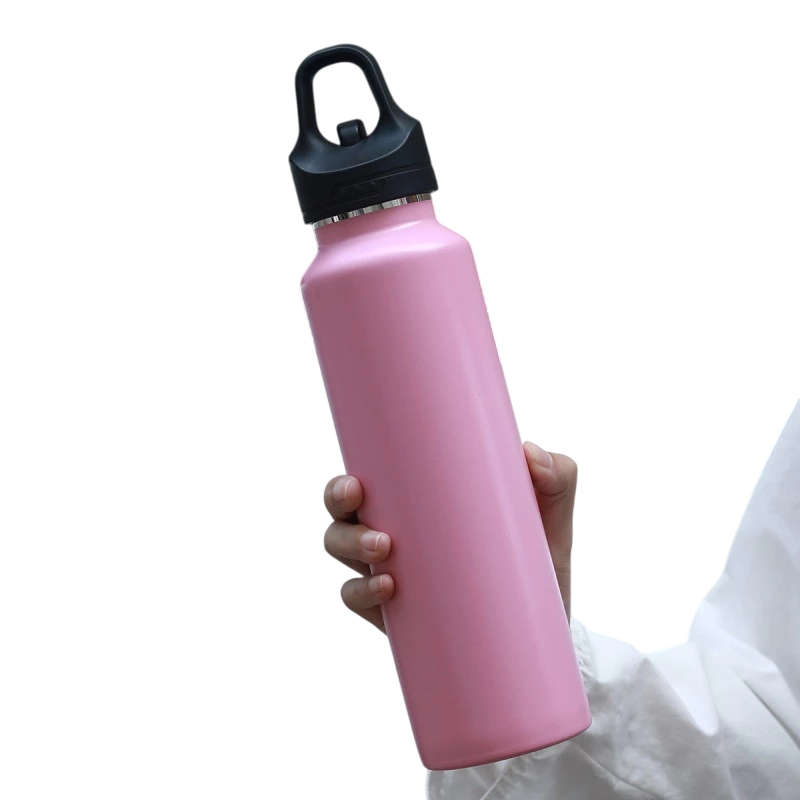 Modern Tumbler Bottle Stainless Steel 700ML (Lock-Release Cap)