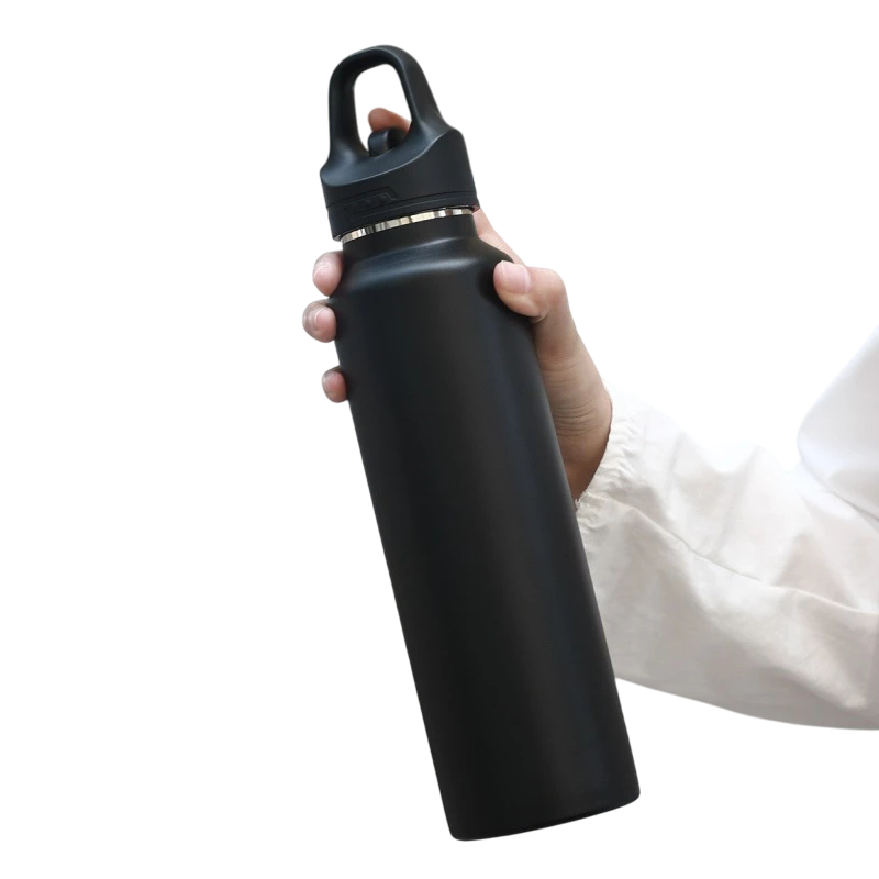 Modern Tumbler Bottle Stainless Steel 700ML (Lock-Release Cap)