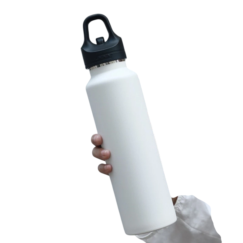 Modern Tumbler Bottle Stainless Steel 700ML (Lock-Release Cap)