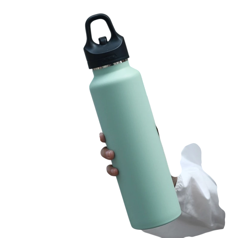 Modern Tumbler Bottle Stainless Steel 700ML (Lock-Release Cap)