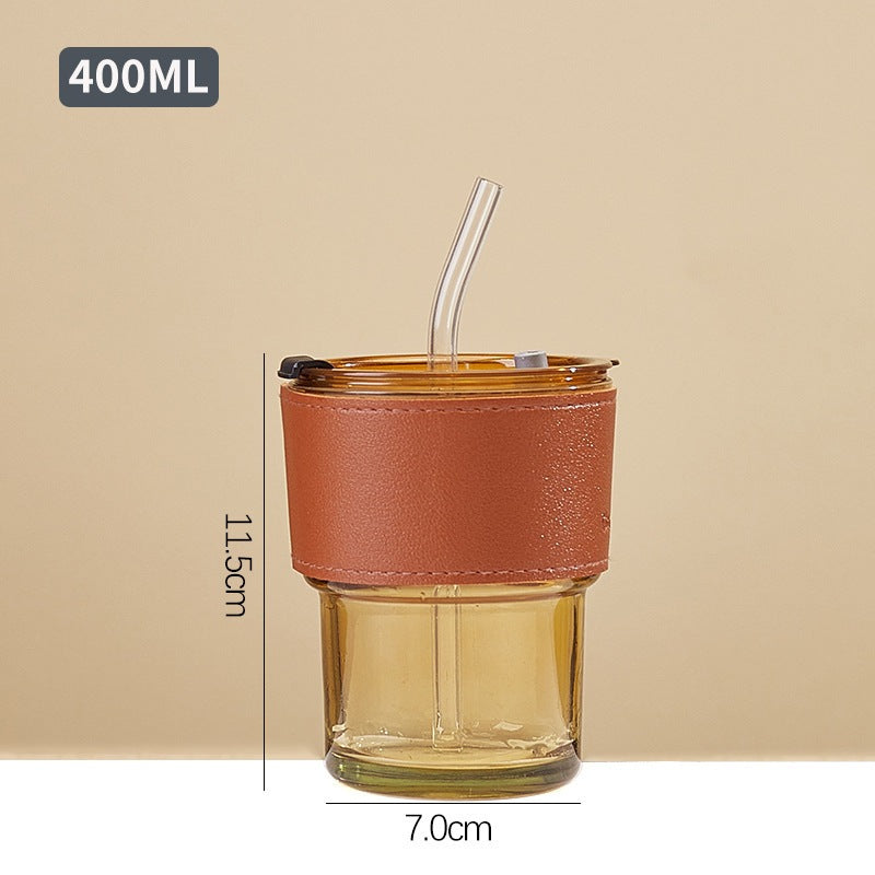 Glass Cup 400ML