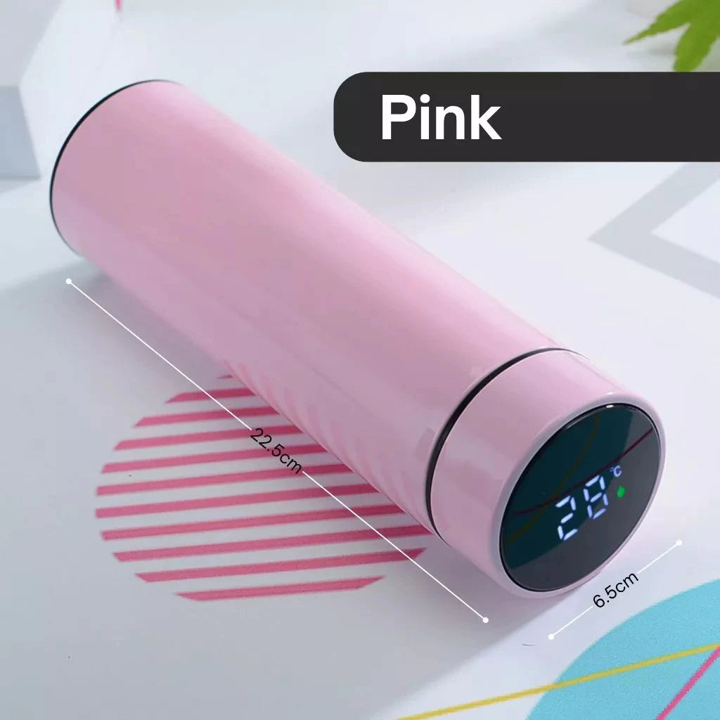 Tumbler LED Temperature Sensor Stainless Steel 500ML