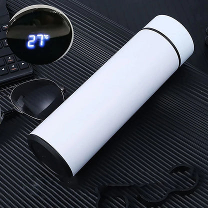 Tumbler LED Temperature Sensor Stainless Steel 500ML