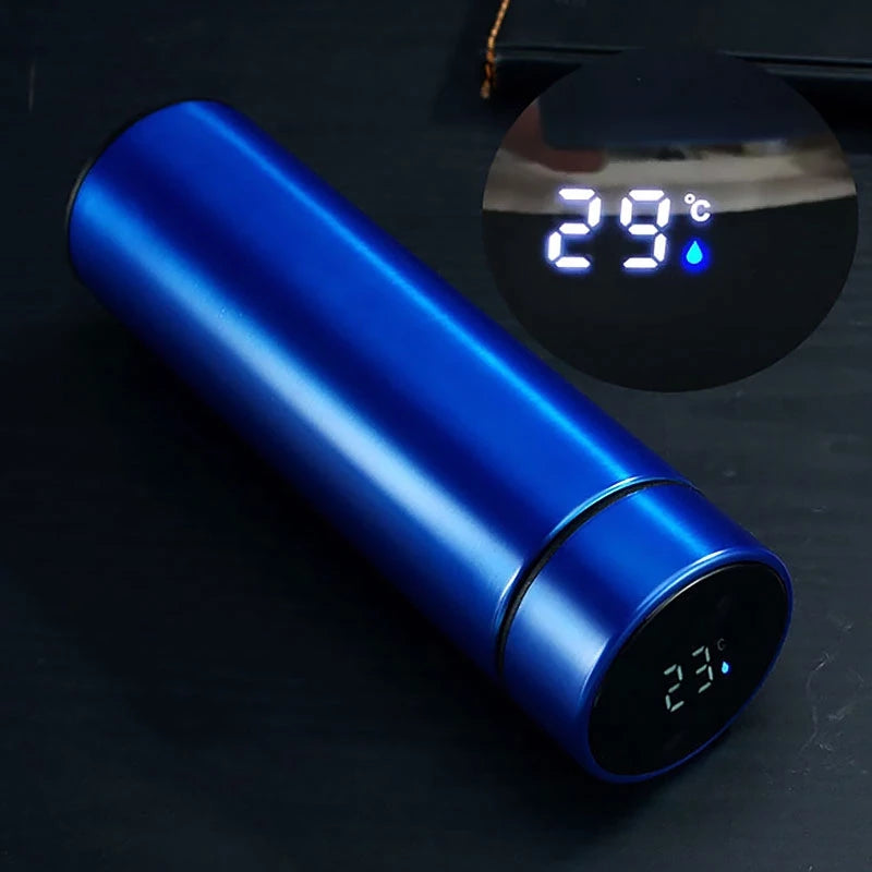 Tumbler LED Temperature Sensor Stainless Steel 500ML