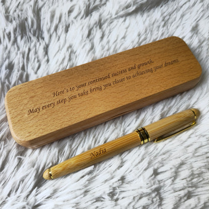 Wood Pen