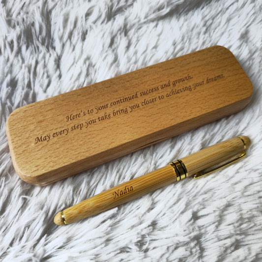 Wood Pen