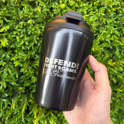Minimalistic Cup Stainless Steel 350ML