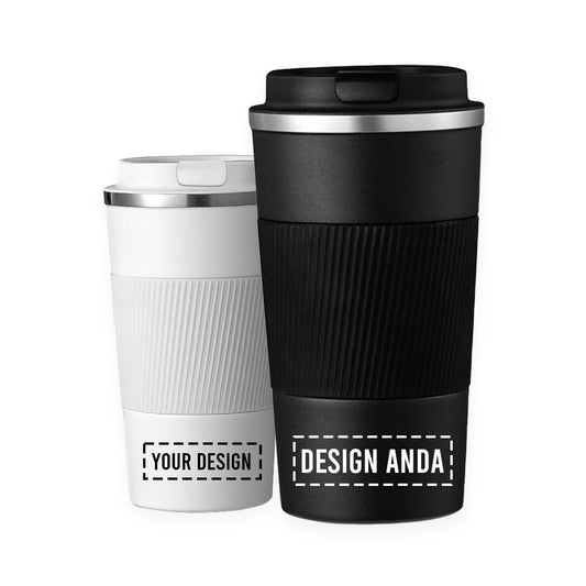 Coffee Cup Insulated Stainless Steel 380ML 500ML