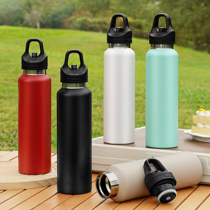 Modern Tumbler Bottle Stainless Steel 700ML (Lock-Release Cap)
