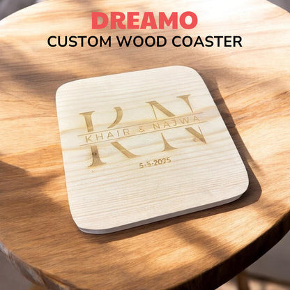 Wood Coaster
