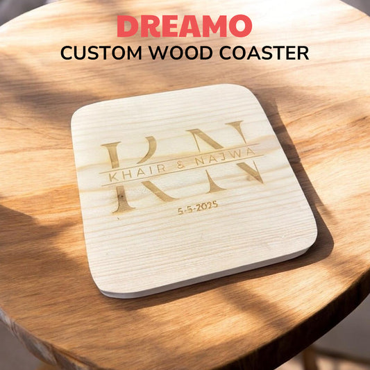 Wood Coaster