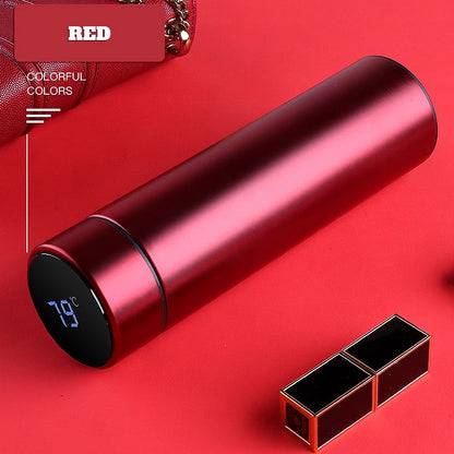 Tumbler LED Temperature Sensor Stainless Steel 500ML