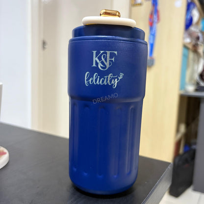 Coffee Cup Stainless Steel 450ML