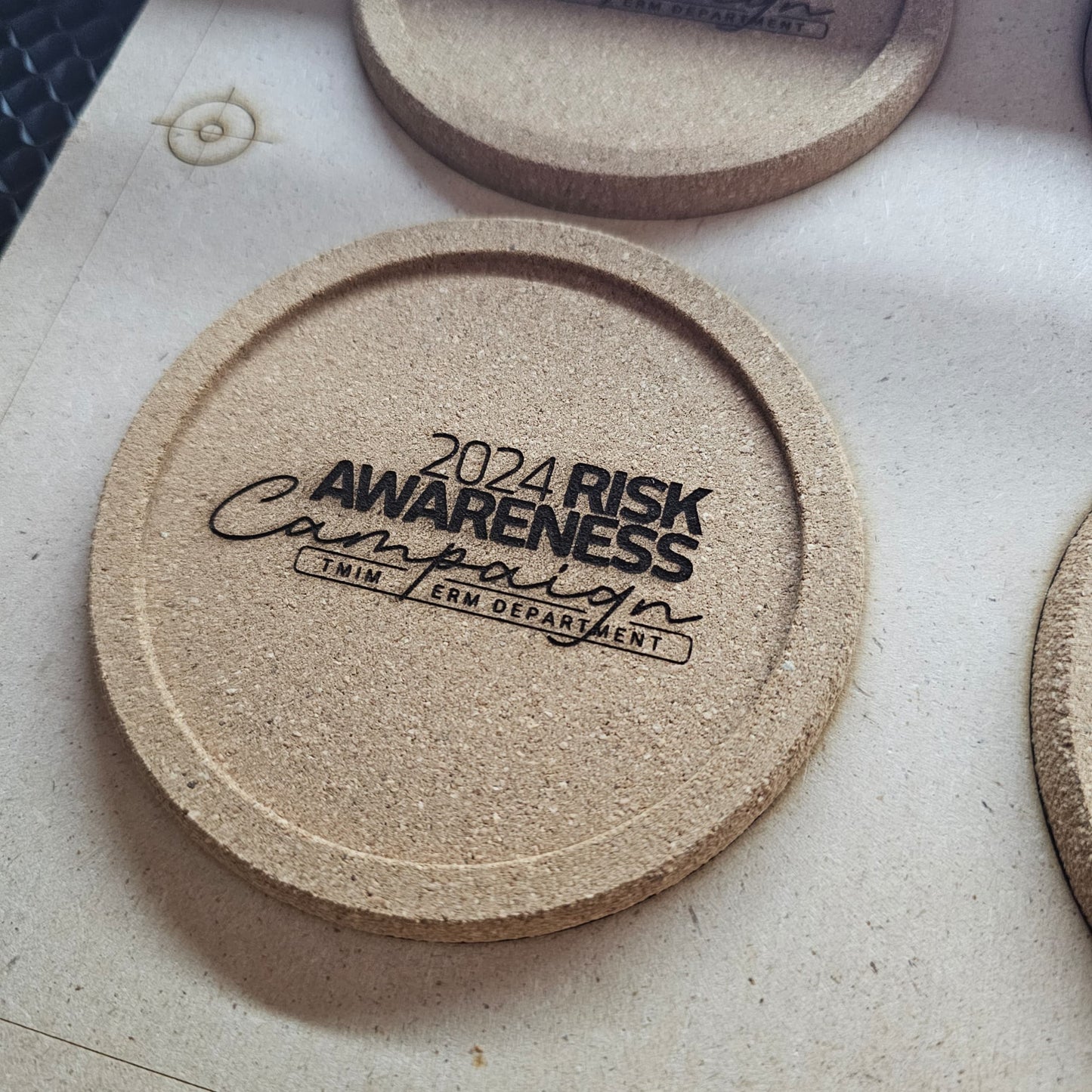 Cork Coaster