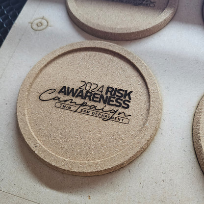 Cork Coaster