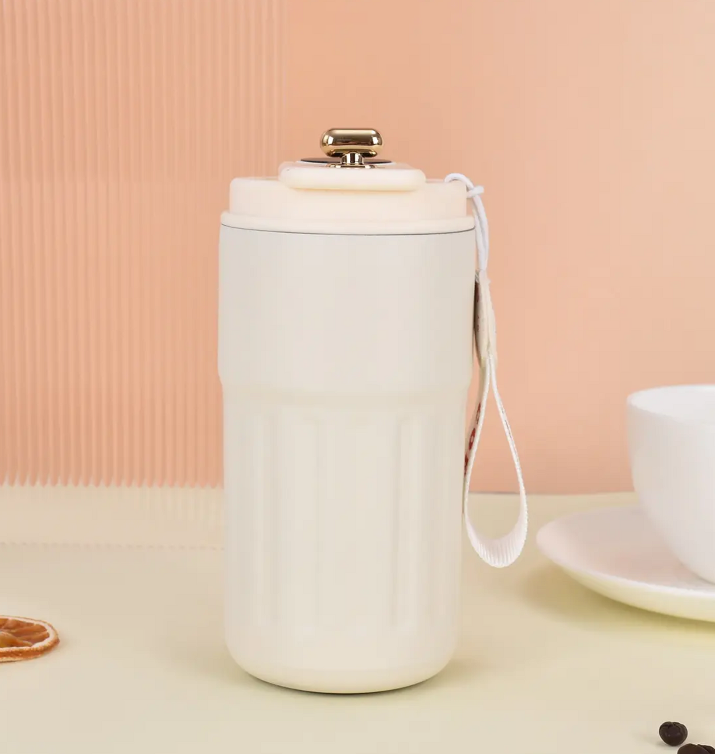 Coffee Cup Stainless Steel 450ML