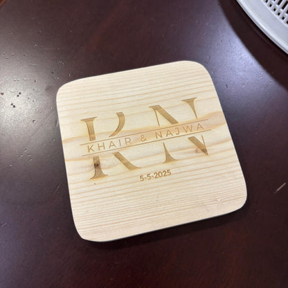 Wood Coaster
