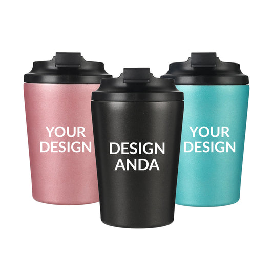 Minimalistic Cup Stainless Steel 350ML